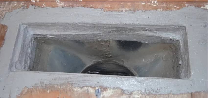 Air Duct Mastic Sealant Application