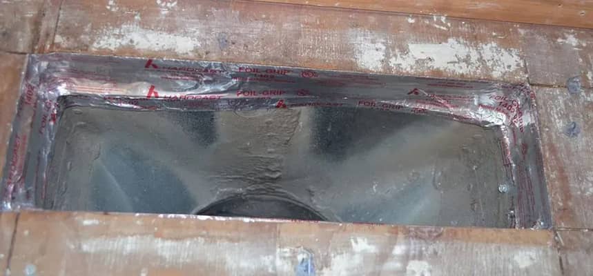 Mastic Tape Sealing